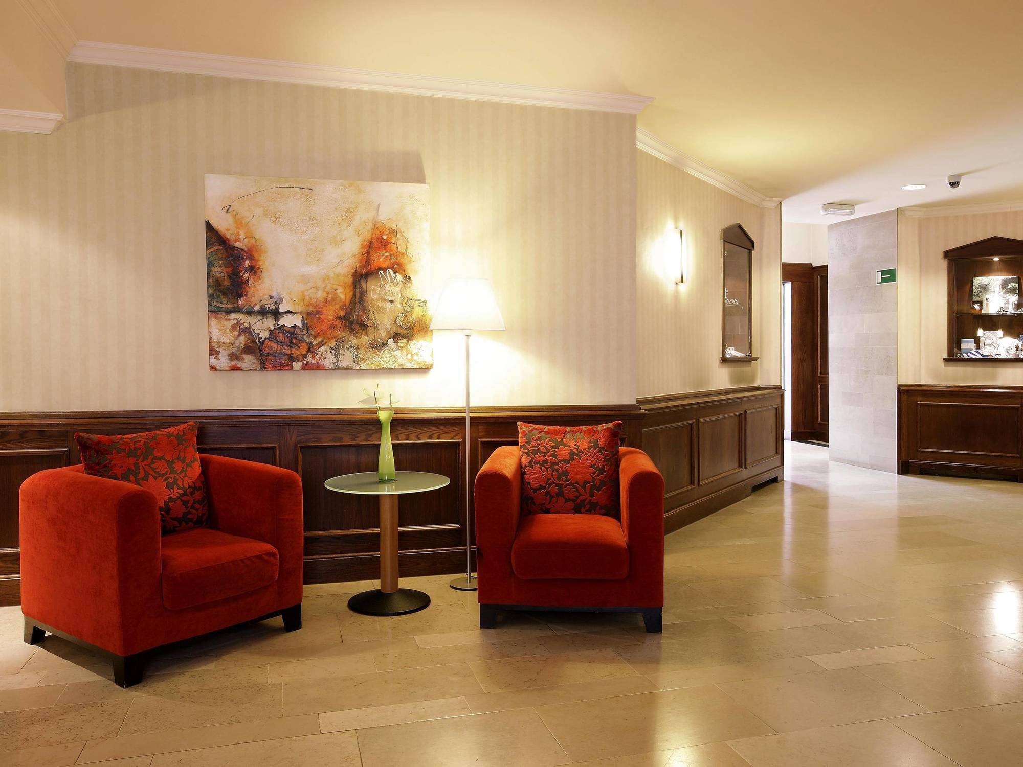 Hotel Nh Gent Sint Pieters Exteriér fotografie