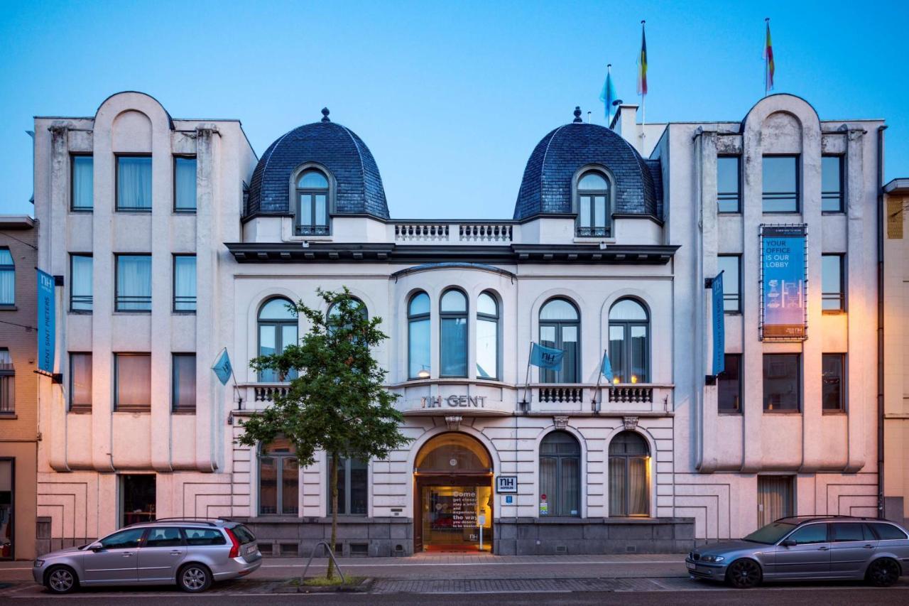 Hotel Nh Gent Sint Pieters Exteriér fotografie