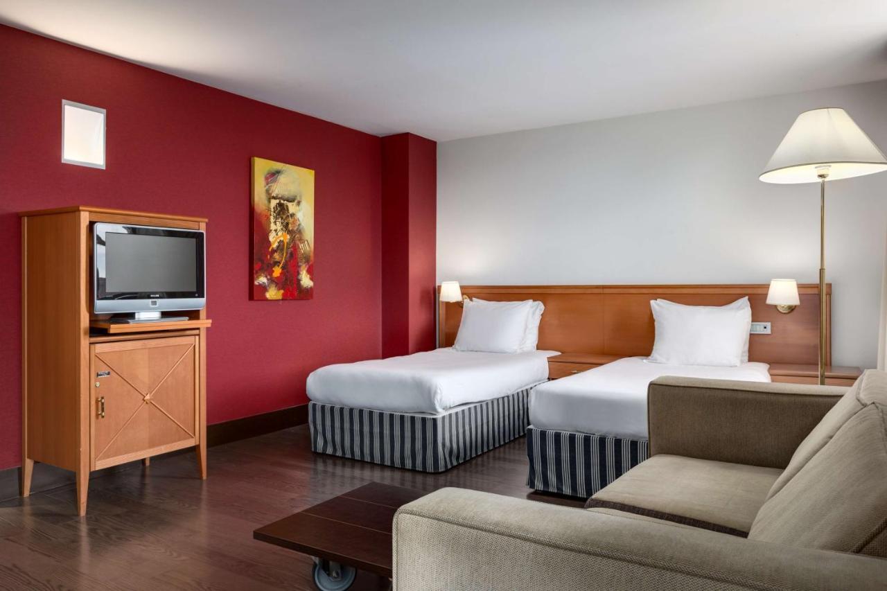 Hotel Nh Gent Sint Pieters Exteriér fotografie