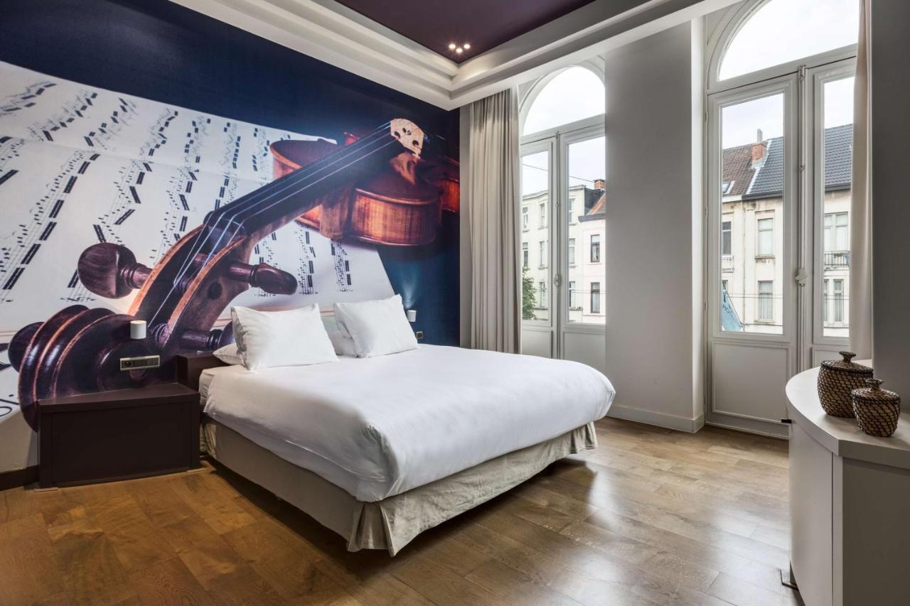 Hotel Nh Gent Sint Pieters Exteriér fotografie